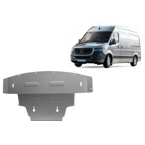 Protection sous moteur Mercedes Sprinter - RWD- Aluminium