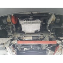 Protection sous moteur Mercedes Sprinter - RWD- Aluminium
