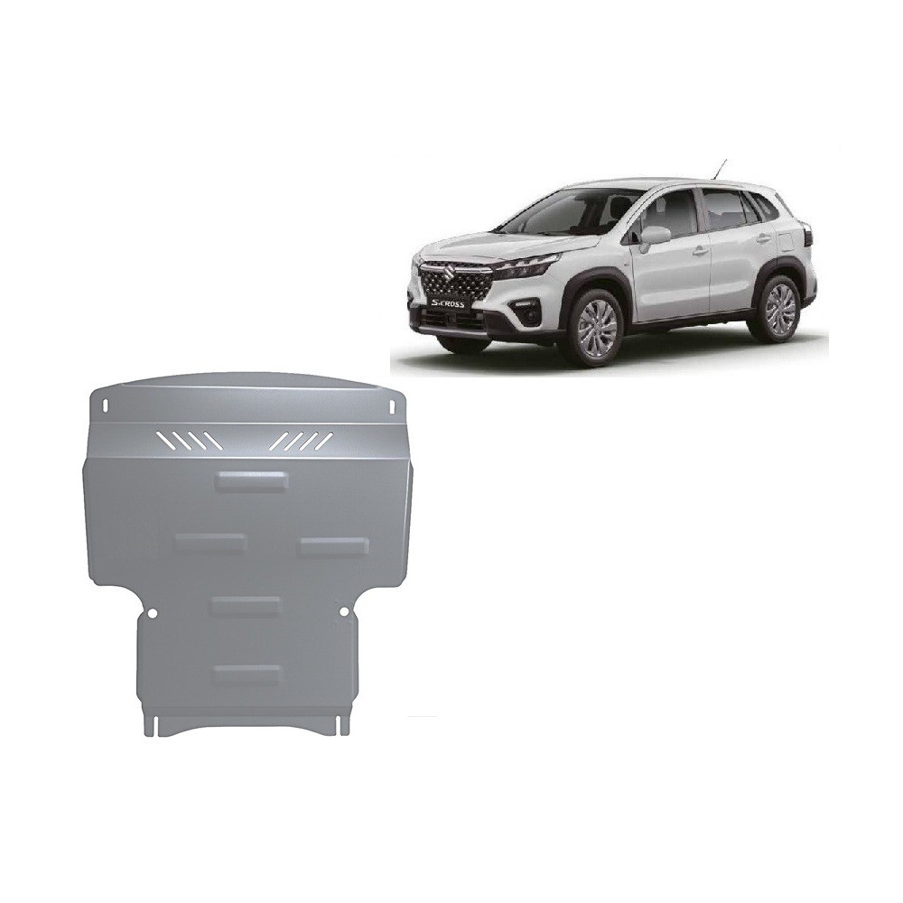 Protection sous moteur et de la boîte de vitesse Suzuki S-Cross