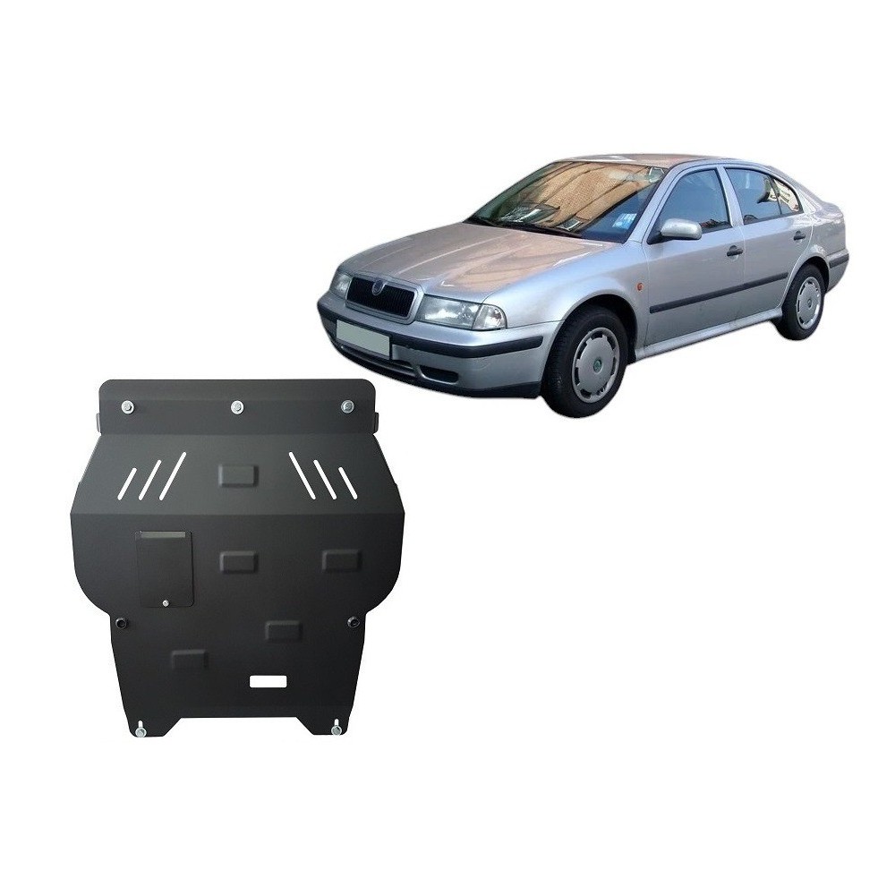 Protection sous moteur et de la boîte de vitesse Skoda Octavia Tour