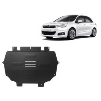 Protection sous moteur et de la boîte de vitesse Citroen C4