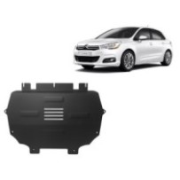 Protection sous moteur et de la boîte de vitesse Citroen C4