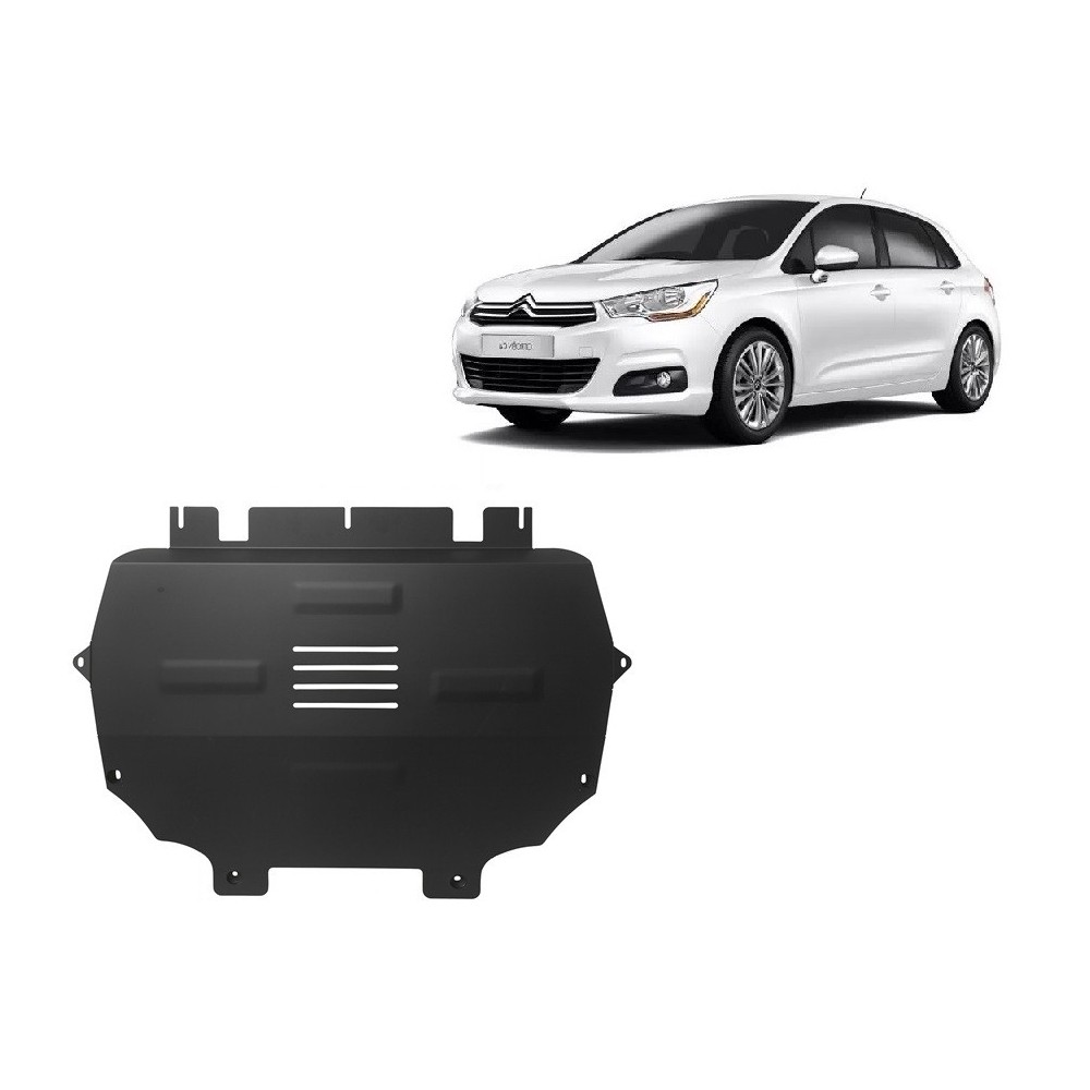 Protection sous moteur et de la boîte de vitesse Citroen C4