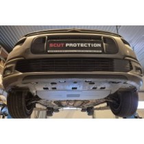 Protection sous moteur et de la boîte de vitesse Citroen C4