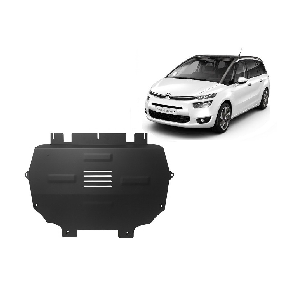 Protection sous moteur et de la boîte de vitesse Citroen C4 Picasso