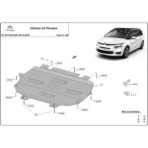 Protection sous moteur et de la boîte de vitesse Citroen C4 Picasso