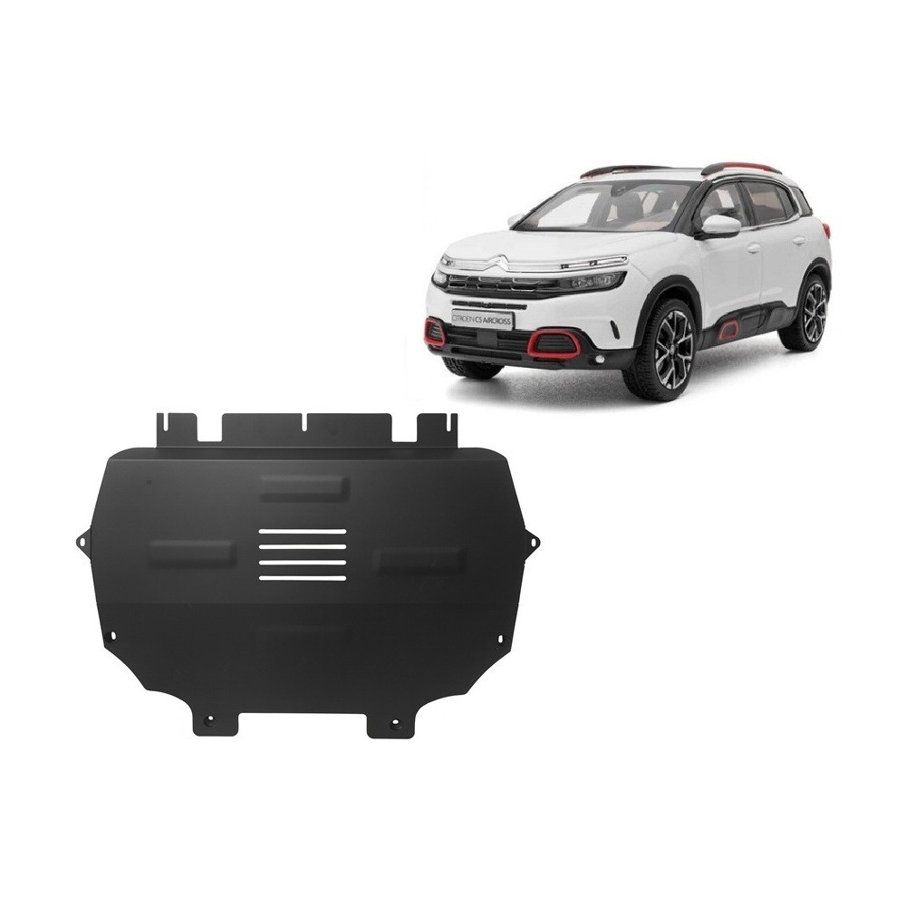 Protection sous moteur et de la boîte de vitesse Citroen C5 Aircross