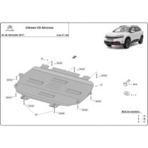 Protection sous moteur et de la boîte de vitesse Citroen C5 Aircross