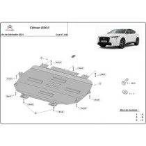 Protection sous moteur et de la boîte de vitesse Citroen DS 4 II