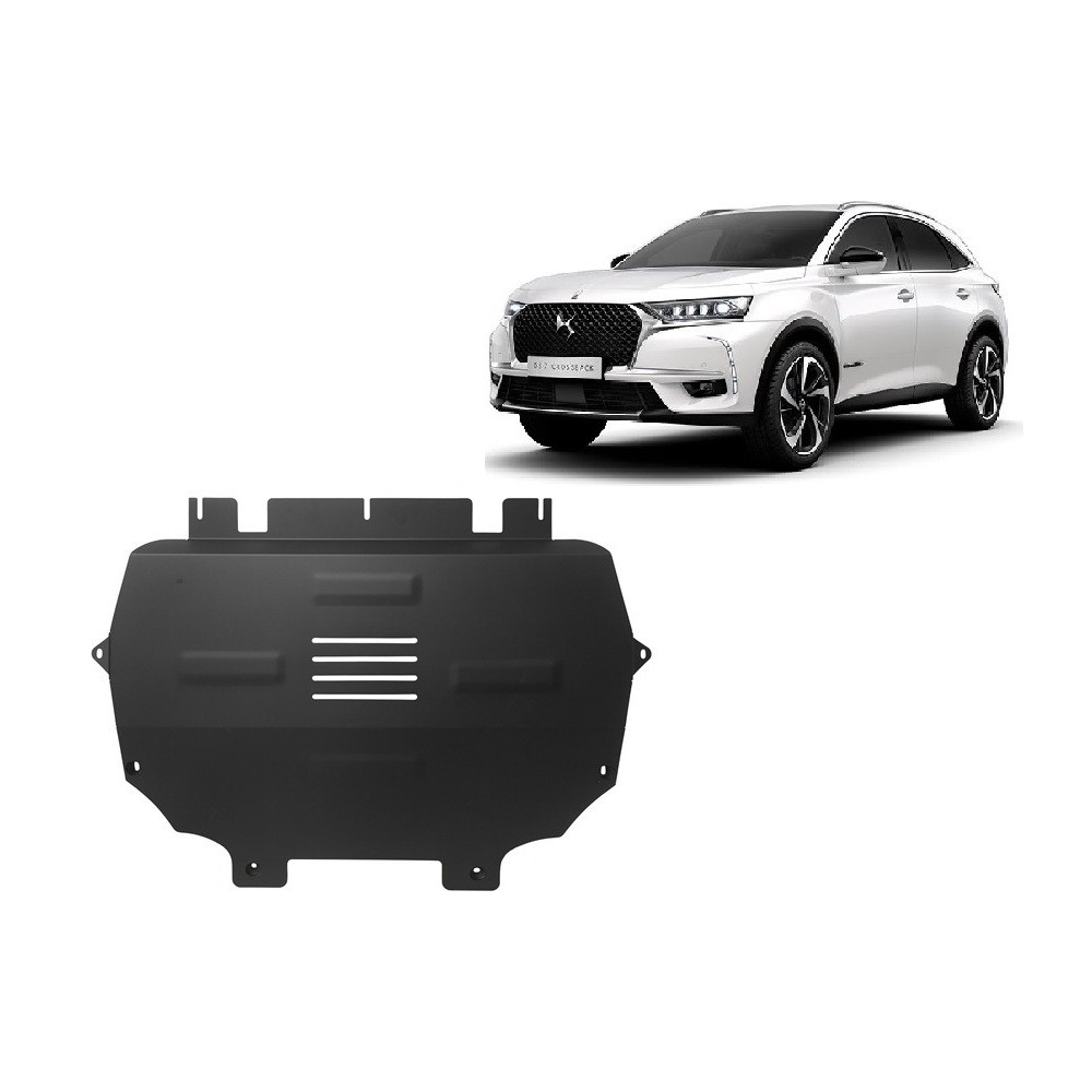 Protection sous moteur et de la boîte de vitesse Citroen DS 7 Crossback