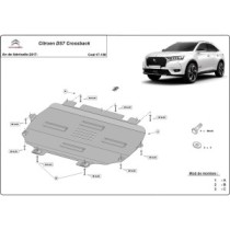 Protection sous moteur et de la boîte de vitesse Citroen DS 7 Crossback