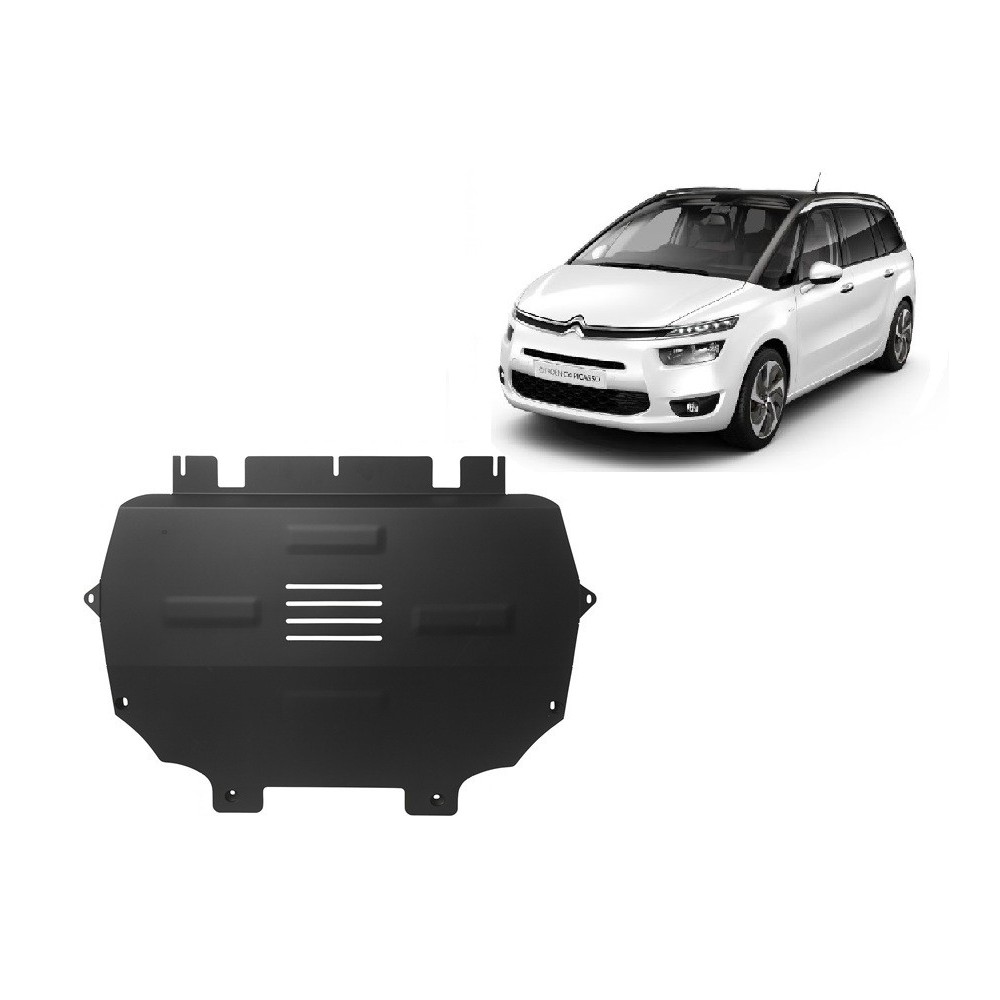 Protection sous moteur et de la boîte de vitesse Citroen Grand C4 Picasso
