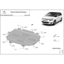 Protection sous moteur et de la boîte de vitesse Citroen Grand C4 Picasso