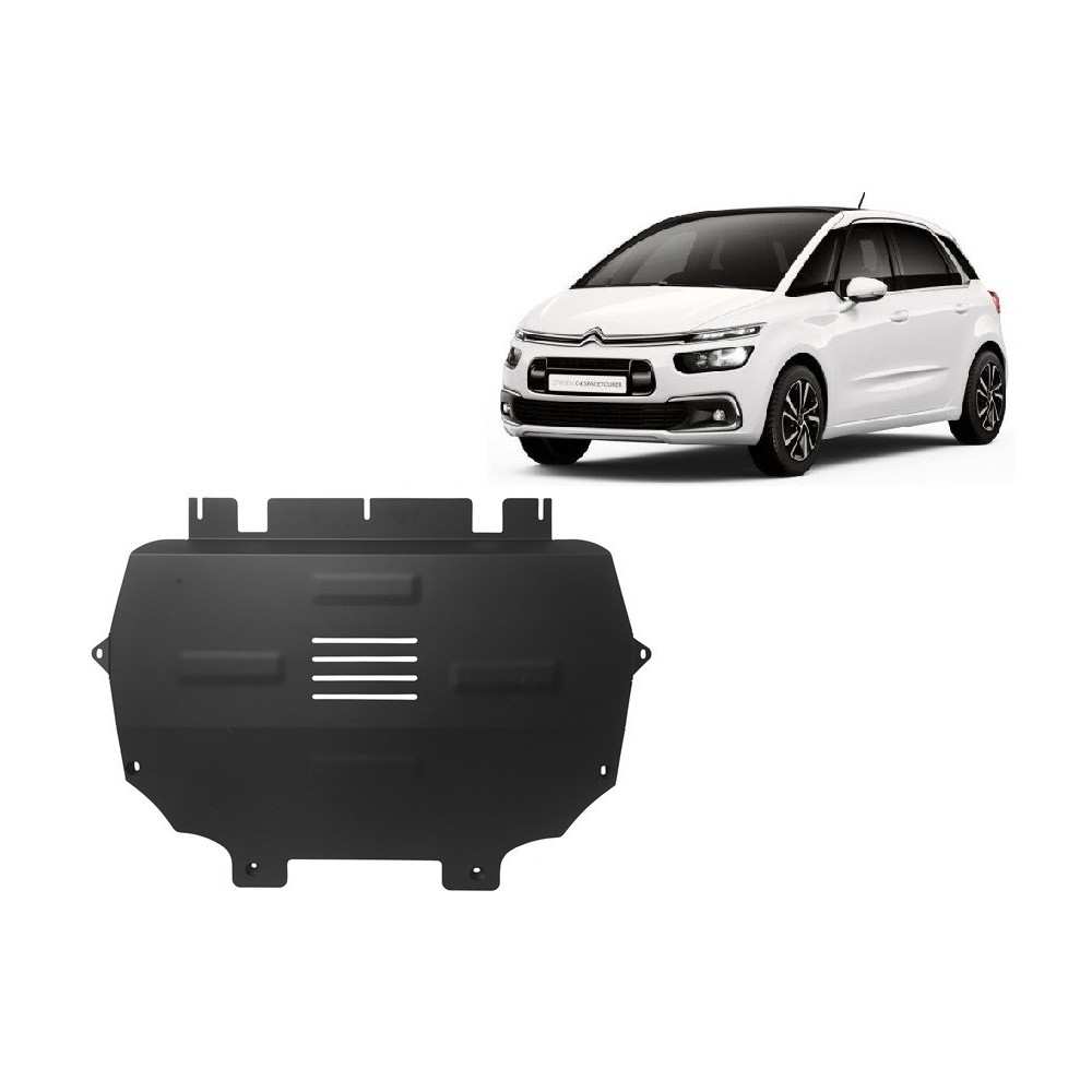 Protection sous moteur et de la boîte de vitesse Citroen Grand C4 SpaceTourer