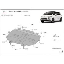 Protection sous moteur et de la boîte de vitesse Citroen Grand C4 SpaceTourer