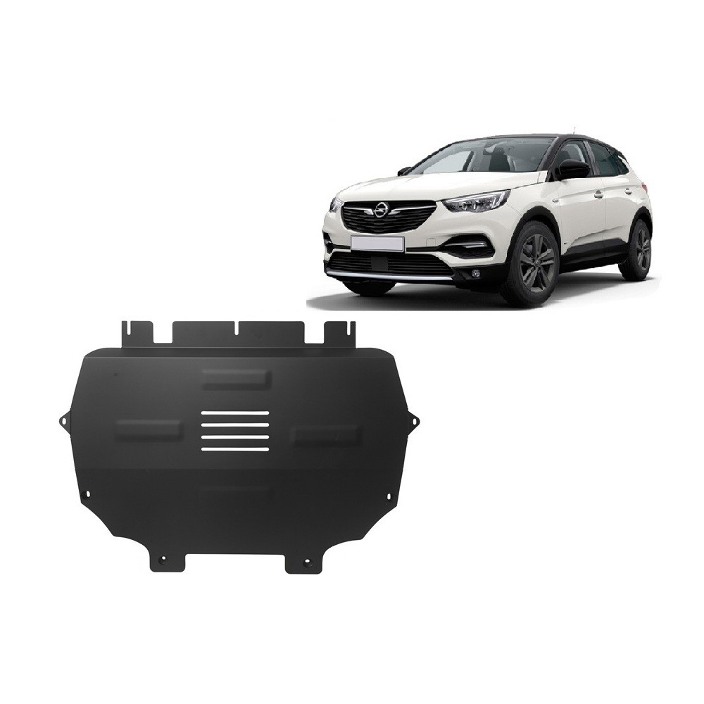 Protection sous moteur et de la boîte de vitesse Opel Grandland X