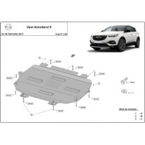 Protection sous moteur et de la boîte de vitesse Opel Grandland X