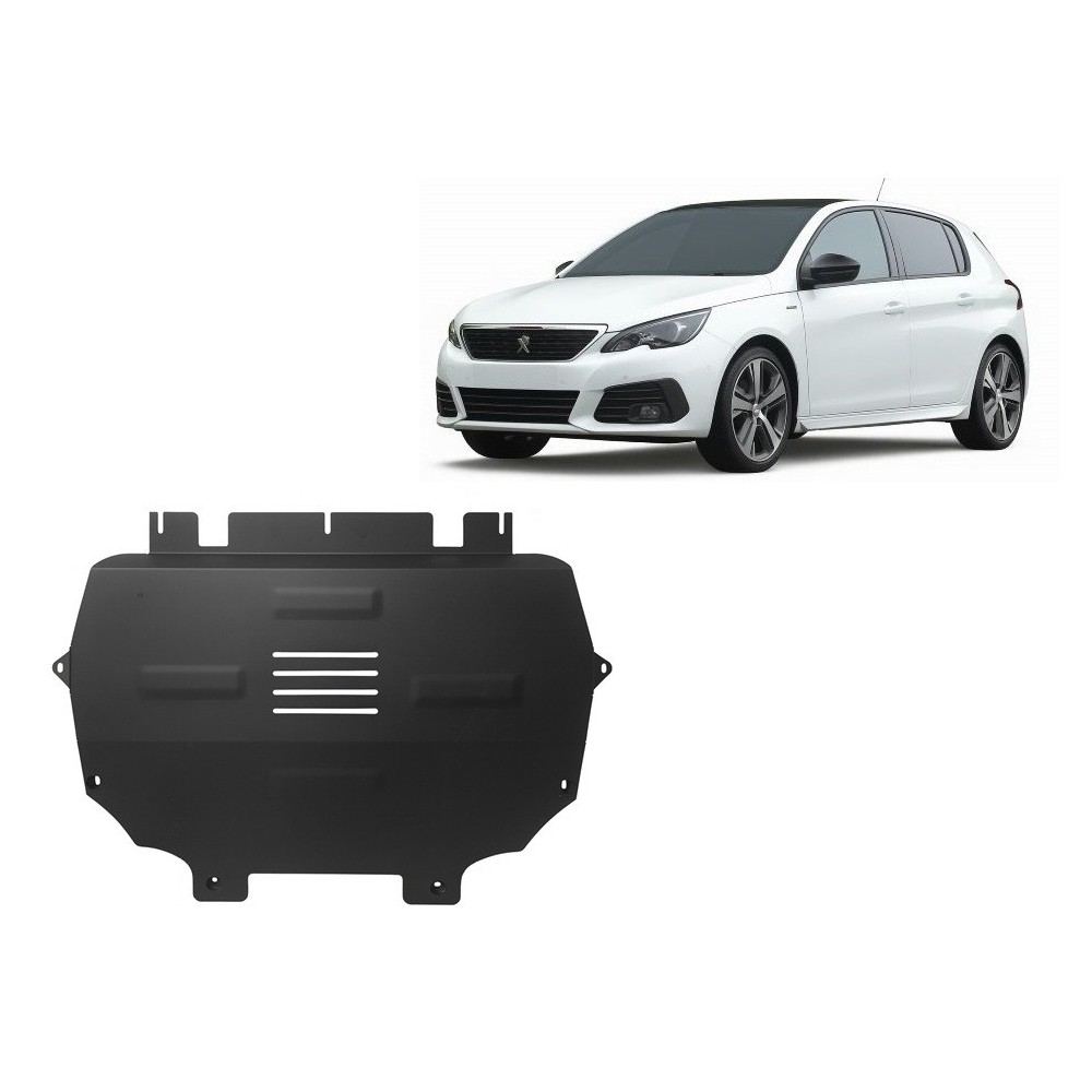 Protection sous moteur et de la boîte de vitesse Peugeot 308