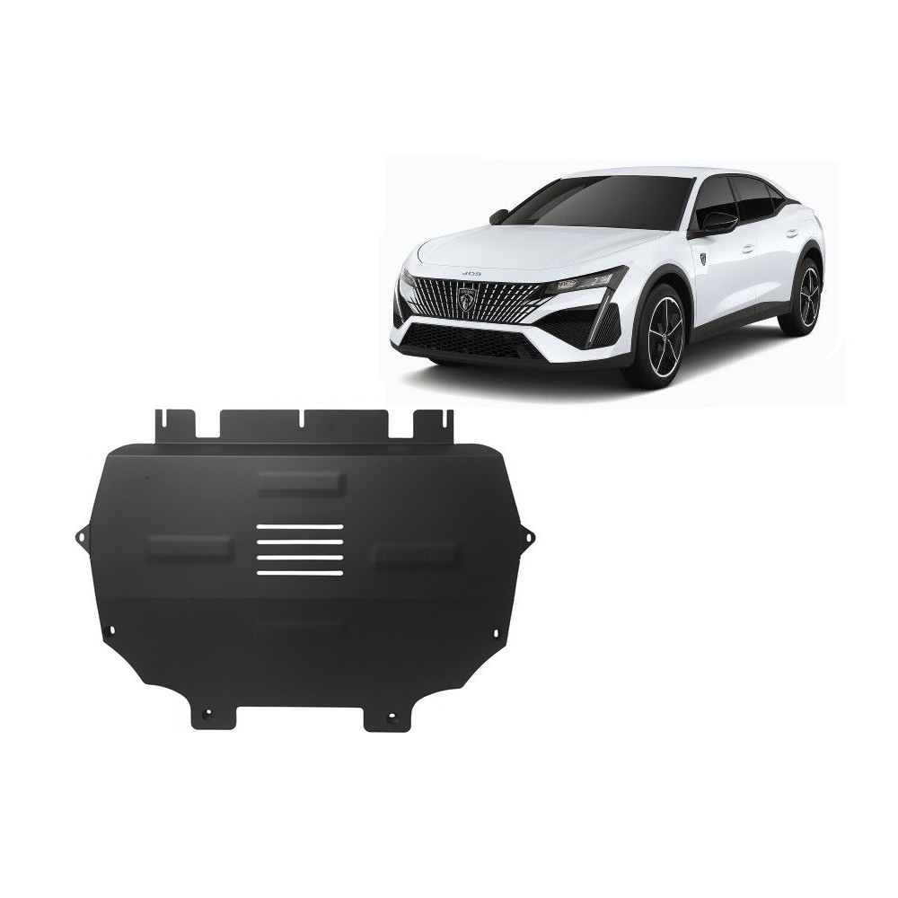 Protection sous moteur et de la boîte de vitesse Peugeot 408