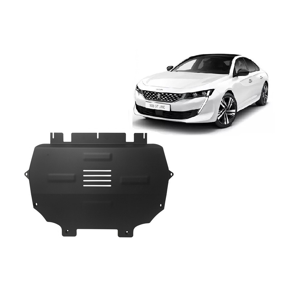 Protection sous moteur et de la boîte de vitesse Peugeot 508