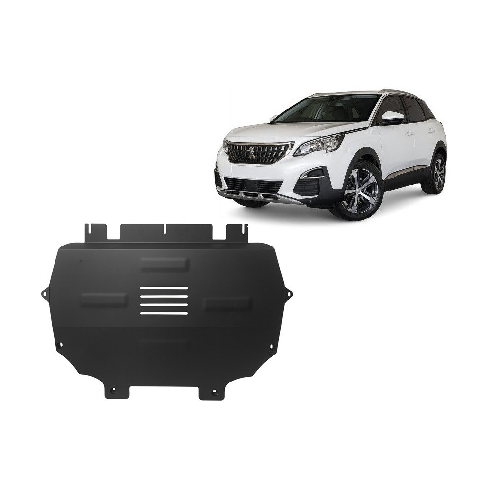 Protection sous moteur et de la boîte de vitesse Peugeot 3008