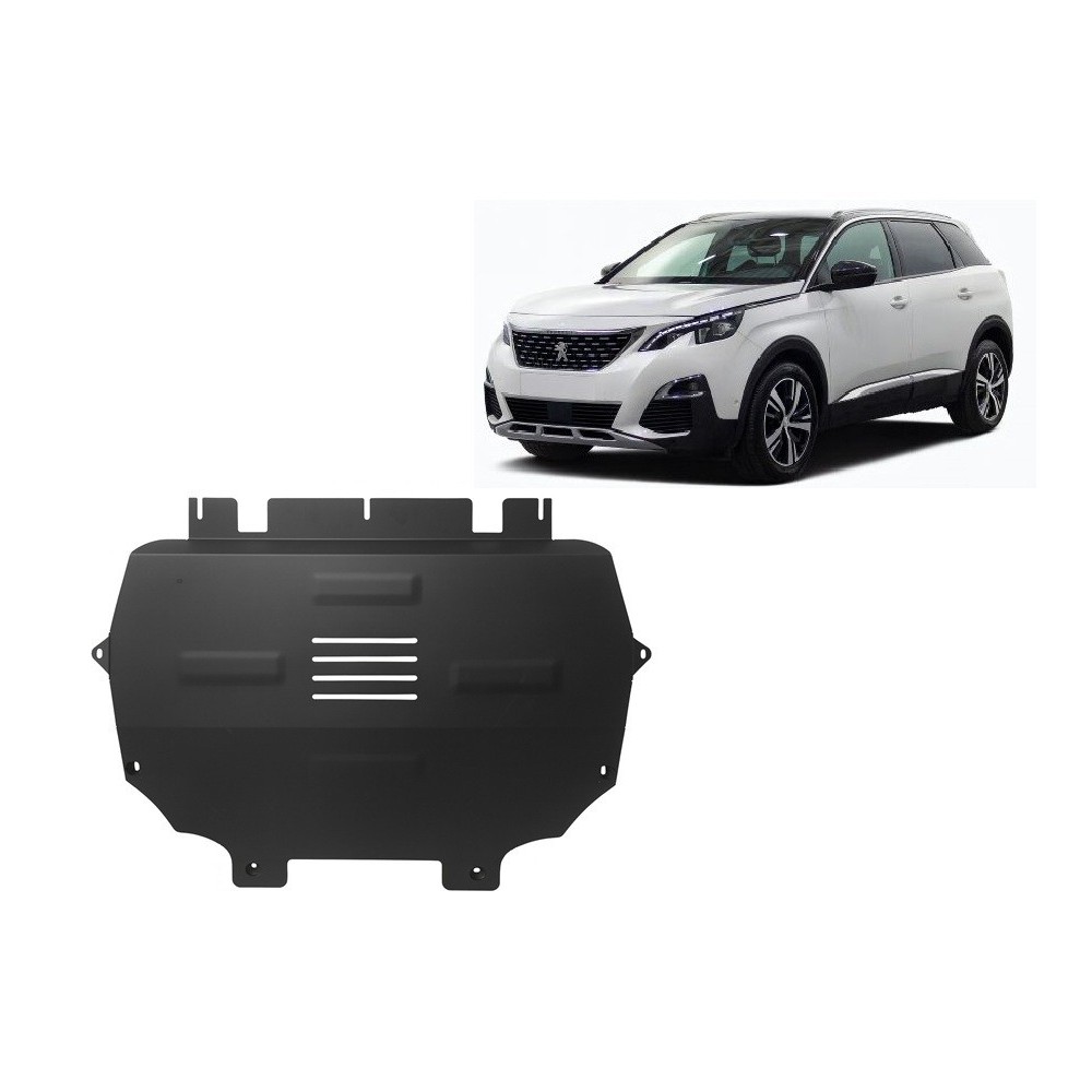 Protection sous moteur et de la boîte de vitesse Peugeot 5008