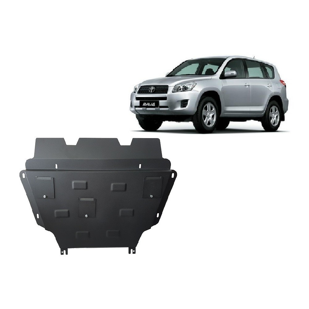 Protection sous moteur et de la boîte de vitesse Toyota RAV 4 Diesel