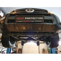 Protection sous moteur et de la boîte de vitesse Toyota RAV 4 Diesel