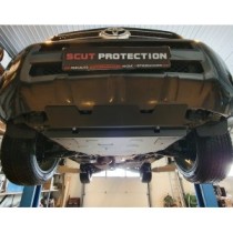 Protection sous moteur et de la boîte de vitesse Toyota RAV 4 Diesel