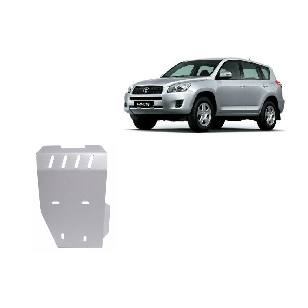 Aluminium protection du différentiel Toyota Rav4