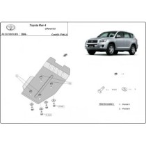 Aluminium protection du différentiel Toyota Rav4