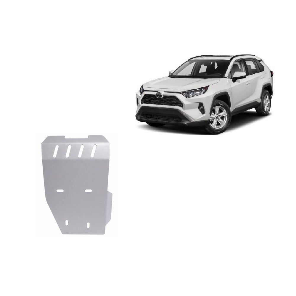 Aluminium protection du différentiel Toyota Rav4