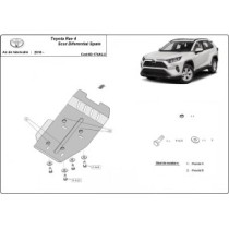 Aluminium protection du différentiel Toyota Rav4