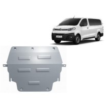 Protection sous moteur et de la boîte de vitesse Citroen Jumpy - Aluminium