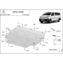 Protection sous moteur et de la boîte de vitesse Citroen Jumpy - Aluminium
