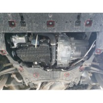 Protection sous moteur et de la boîte de vitesse Citroen Jumpy - Aluminium