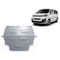 Protection sous moteur et de la boîte de vitesse Citroen Spacetourer - Aluminium