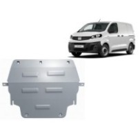 Protection sous moteur et de la boîte de vitesse Fiat Scudo - Aluminium