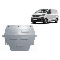 Protection sous moteur et de la boîte de vitesse Opel Vivaro - Aluminium