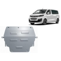 Protection sous moteur et de la boîte de vitesse Opel Zafira Life - Aluminium