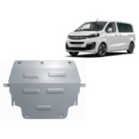 Protection sous moteur et de la boîte de vitesse Opel Zafira Life - Aluminium