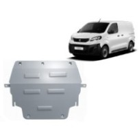 Protection sous moteur et de la boîte de vitesse Peugeot Expert - Aluminium