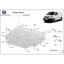 Protection sous moteur et de la boîte de vitesse Peugeot Expert - Aluminium