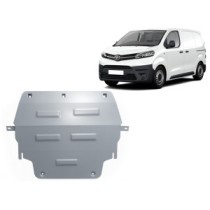 Protection sous moteur et de la boîte de vitesse Toyota Proace - Aluminium