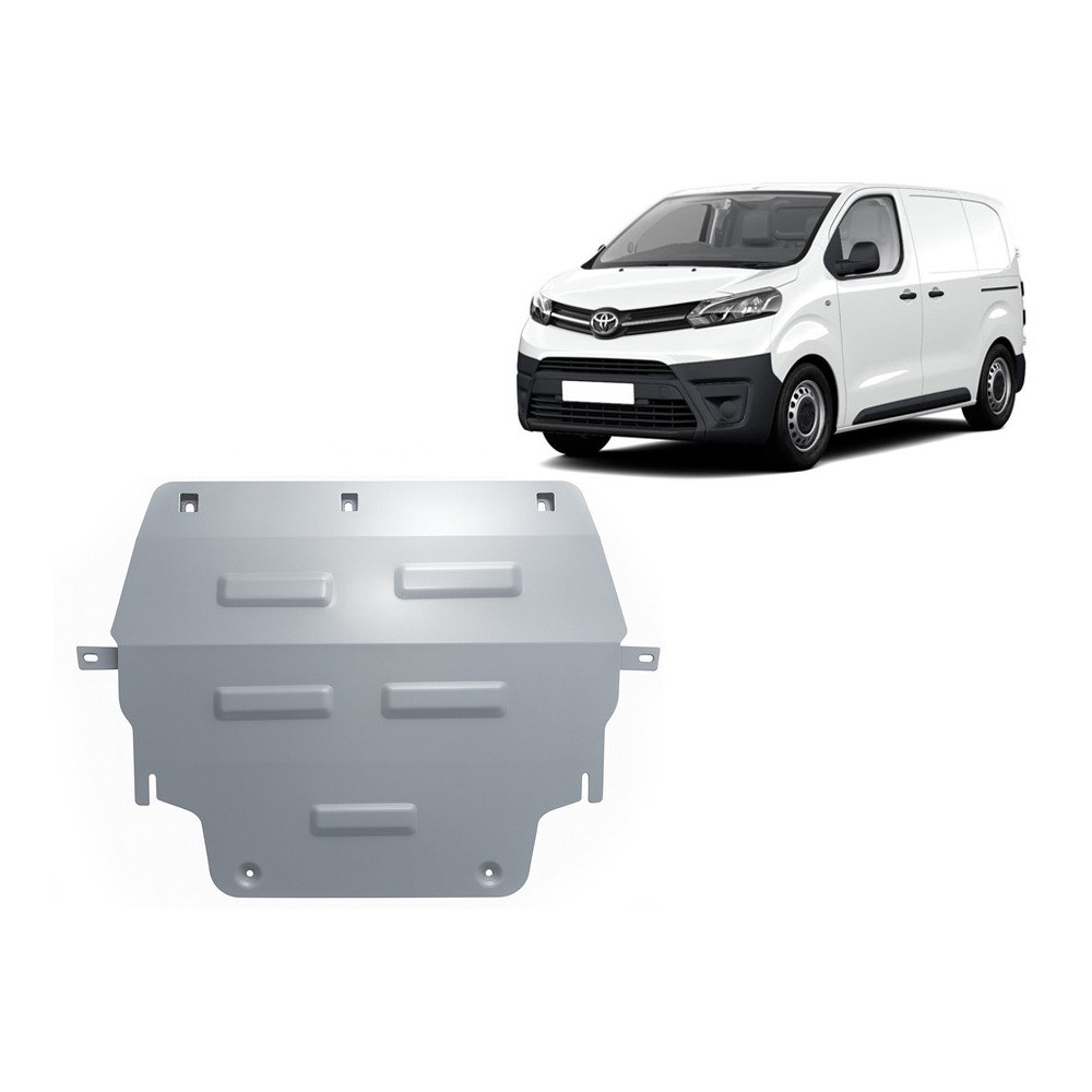 Protection sous moteur et de la boîte de vitesse Toyota Proace - Aluminium
