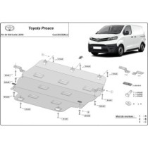 Protection sous moteur et de la boîte de vitesse Toyota Proace - Aluminium