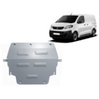 Protection sous moteur et de la boîte de vitesse Peugeot Traveller - Aluminium