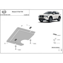 Protection du différentiel Nissan X Trail