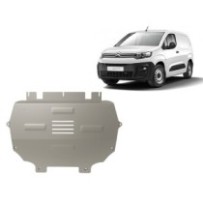 Protection sous moteur et de la boîte de vitesse Citroen Berlingo - Aluminium