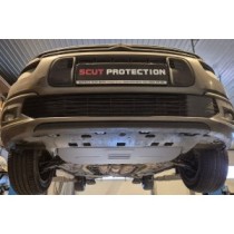 Protection sous moteur et de la boîte de vitesse Citroen Berlingo - Aluminium